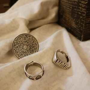 Lot of 3 rings